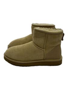 UGG australia◆ショートブーツ/24cm/ベージュ/スウェード/F20014D