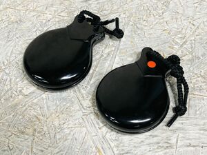 中古 PLAYWOOD CASTANETS CA-20 Tellina (u74907)