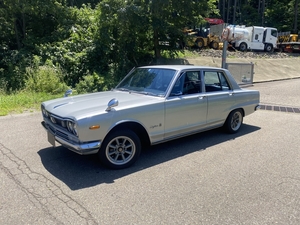 【くるま☆市場】CH22503 S45年 スカイライン ２０００　ＧＴ