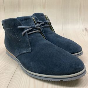 JFK1 ROCKPORT ロックポート カジュアルブーツ ショートブーツ チャッカブーツ スエード ネイビー メンズ 25cm 