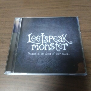 Leetspeak monster / Waiting in the closet of your Heart...