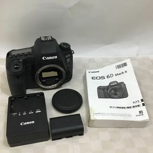 （宝）【同梱可】Canon EOS 6D Mark II カメラ キャノン ボディ 