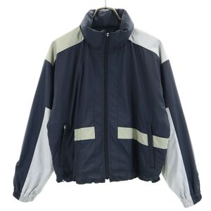 ナージー エレッセ コラボ トレーニング ウインドブレーカー F チャコールグレー NERGY ellesse レディース