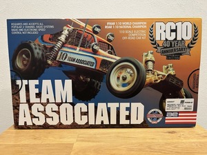 新品 未開封 RC10CC クラシック 40thアニバーサリーキット Limited Edition シリアル№007 組み立てキット アソシ TEAM ASSOCIATED AS6007