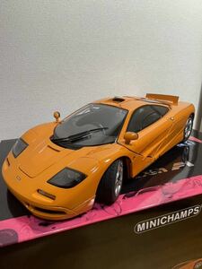 ■保管品■ミニチャンプス■1/12■マクラーレン F1 ロードカー 1994■McLaren F1 Roadcar 1994■530 133131■