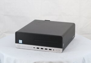 hp ProDesk 600 G5 SFF -　Core i3 9100 3.60GHz 8GB ■現状品