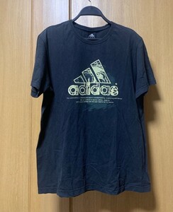 adidas　半袖Tシャツ　サイズO