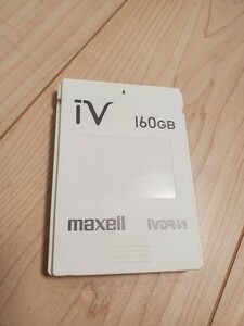 マクセル maxell iVDR-s HDD M-VDRS 160GB