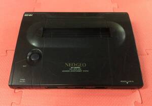 【GM5915/80/0】未動確のジャンク★SNK ネオジオ MAX 330 MEGA PRO-GEAR SPEC 本体★MODEL:NEO-O★NEO-GEO★ゲーム機★レトロゲーム★