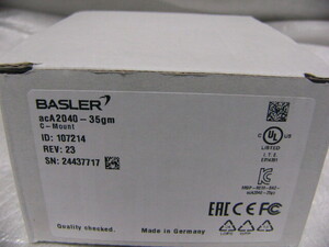 ★新品★ Basler acA2040-35gm 320万画素GigEカメラ Cマウント 複数有