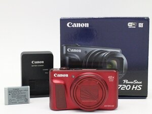 ●○【良品・元箱付】Canon PowerShot SX720HS コンパクトデジタルカメラ キャノン○●028417001m○●