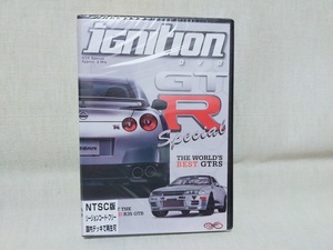 ★IGNITION DVD GT-R SPECIAL 海外輸入品 NTSCリージョンフリー