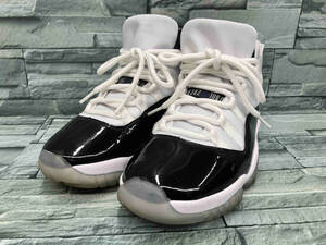 NIKE AIR JORDAN 11 RETRO／378037-100 スニーカー／サイズ：25.5cm