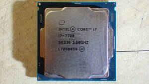 INTEL Core i7-7700 SR338 3.60GHz