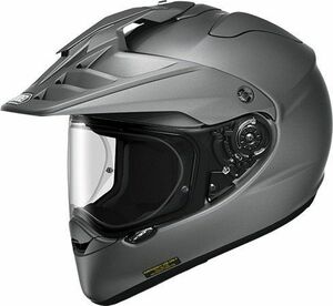 SHOEI オフロードタイプヘルメット　HORNET-ADV　ホーネットエーディーヴイ　マットディープグレー　L