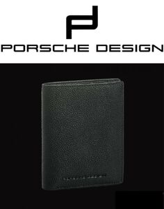 ポルシェデザイン純正 本革 レザー 財布 Voyager 11 PORSCHE DESIGN 911 ボクスター ケイマン カイエン マカン パナメーラ タイカン