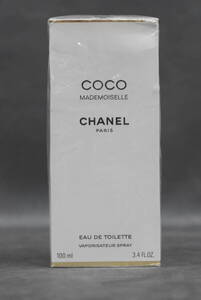 19 香水 CHANEL シャネル COCO MADEMOISELLE マドマアゼル オードトワレ スプレーボトル 100ml 未使用