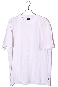 STUSSY ステューシー SIZE:XL PIGMENT DYED CREW ピグメントダイ 半袖Tシャツ NATURAL ナチュラル 1140320 /● メンズ