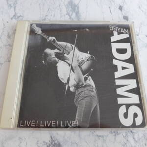 （Pa-437）【中古CD】BRYAN ADAMS『LIVE!LIVE!LIVE!』