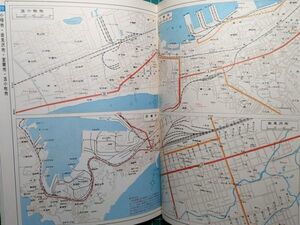 lr古本【地図帳】北海道 道路地図 昭和49年 [市街図入 国鉄美幸線 興浜南線 興浜北線 湧網線 相生線 白糠線 富内線 胆振線 手宮線他廃止前