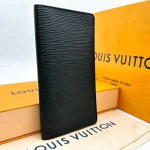 3484【超 極美品】LOUIS VUITTON ルイヴィトン ポルトカルトクレディ 二つ折り財布 長財布 札入れ ウォレット M63212/CA0065