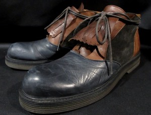 定価42,120円 グラム glamb ポズウェルブーツ マルチ 革靴 Poswell boots
