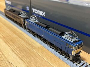 TOMIX HOゲージ EF63 2両セット HO-158 HO-144 鉄道模型 トミックス 走行確認済み 各パーツ余り有り