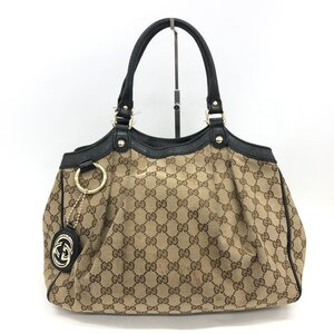 GUCCI グッチ ハンドバッグ 211944 200047 付属品付き【CLAY9020】