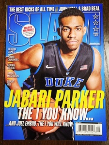 Rookie 2014 May SLAM MAGAZINE #177 JABARI PARKER RC / スラム 雑誌 ジャバリ パーカー Jordan, Nike, Adidas NBA Basketball