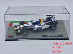 Altaya 1/43 ホンダ レーシング F1 チーム RA106 #11 R.バリチェロ 555中国GP加工 デアゴスティーニ F1 コレクション アルタヤ