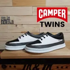 美品　CAMPER カンペール Runner Four　厚底　軽量　レザー　26