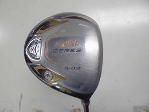 ホンマ(HONMA)・BERES S-03・W5(18度)・R(ARMRQ星2)中古ス