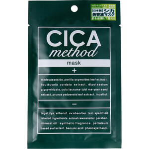 【まとめ買う】CICA method MASK シカ メソッド マスク フェイスマスク 1枚入×40個セット