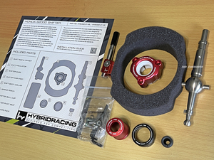 HYBRID RACING ショート シフターキット HONDA S2000用-DUST RED USDM北米JDMホンダ S2K 前期AP1 F20C 後期AP2 F22Cハイブリッドレーシング