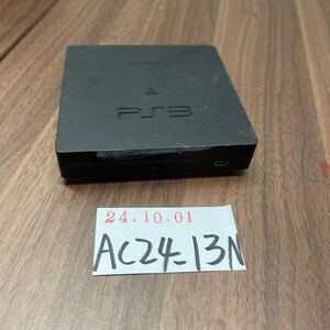 「AC24_13N」CECH-ZD1 地上デジタルチューナー PS3用 B-CASカード付きのみ（241001）