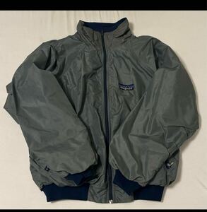  80s パタゴニア patagonia シェルドシンチラ グレー XL 希少 デカタグ 1円スタート