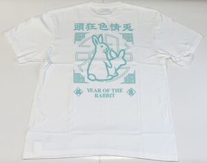 ■沖縄限定■新品■FR2■月桃■Back Icon T-shirt■Lサイズ■迅速発送■送料210円■ティファニーブルー■エフアールツー■ターコイズブルー