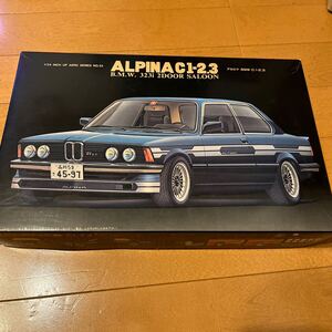 デッドストック物　フジミ フジミ模型 アルピナ ALPINA C1-2.3 BMW 323i 2ドアサルーン 未組立 旧フジミ プラモデル