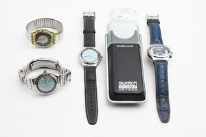 スウォッチ 4点 時計 まとめ クォーツ Swatch