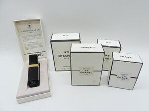 ■【YS-1】 香水 ■ シャネル CHANEL ■ NO5 パルファム 14ml 7ml ×2 ■ フラコンボトル 3点セット まとめ 【同梱可能商品】■E