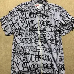 supreme コムデギャルソン　18awコラボシャツ