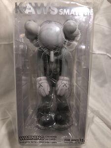 ☆★新品未開封★KAWS★カウズ★SMALL LIE★グレー★メディコムトイ★エイプ★アンダーカバー★☆