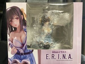 美品 HitenイラストE.R.I.N.Aフィギュア ユニオンクリエイティブ エリナ ERINA ハイテン