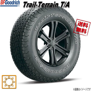 265/65R18 114T ORWL 4本セット BFグッドリッチ トレイルテレーン TRAIL-TERRAIN T/A ホワイトレター