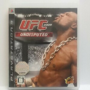 PS3　UFC 2009 UNDISPUTED　　[送料185円～ 計2本まで単一送料同梱可(匿名配送有)]