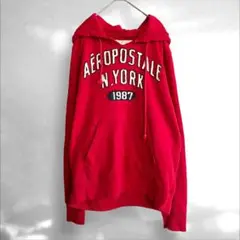 aeropostale エアロポステール　ロゴパーカー　Mサイズ　（Y）