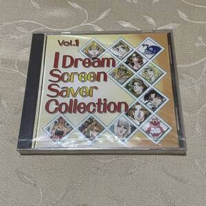 I Dream Screen Saver Collection Vol.1 CD-ROM スクリーンセーバー 新谷かおる 楠桂 日野日出志 藤本ミツロウ 秋里和国