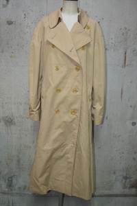 バーバリー　Burberry　ヴィンテージ　vintage ENGLAND製　トレンチ　コート D6488