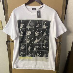 【新品】DIESEL プリント Tシャツ Lサイズ