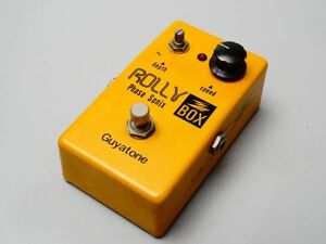 A864. Guyatone グヤトーン ROLLY Phase sonix BOX フェイザー コンパクトエフェクター / ギター機材